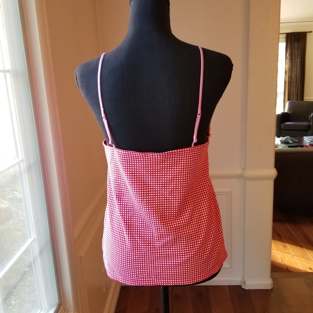 PINK Victoria Secret spaghetti strap tank - Picture 3 of 9